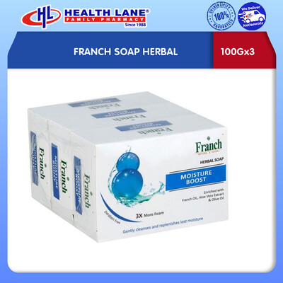 FRANCH SABUN HERBA (100Gx3)